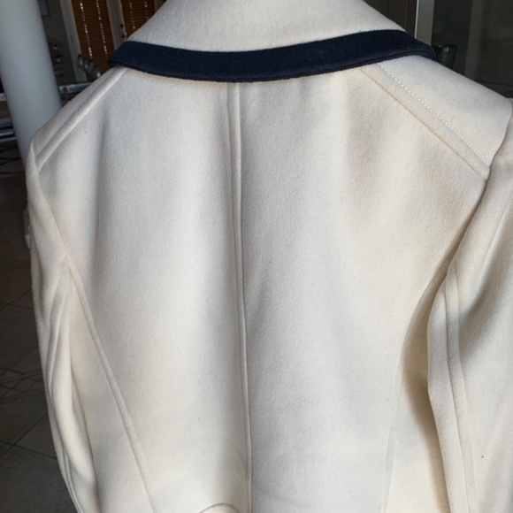 J Crew Wool Peacoat Size 12 - Picture 4 of 6